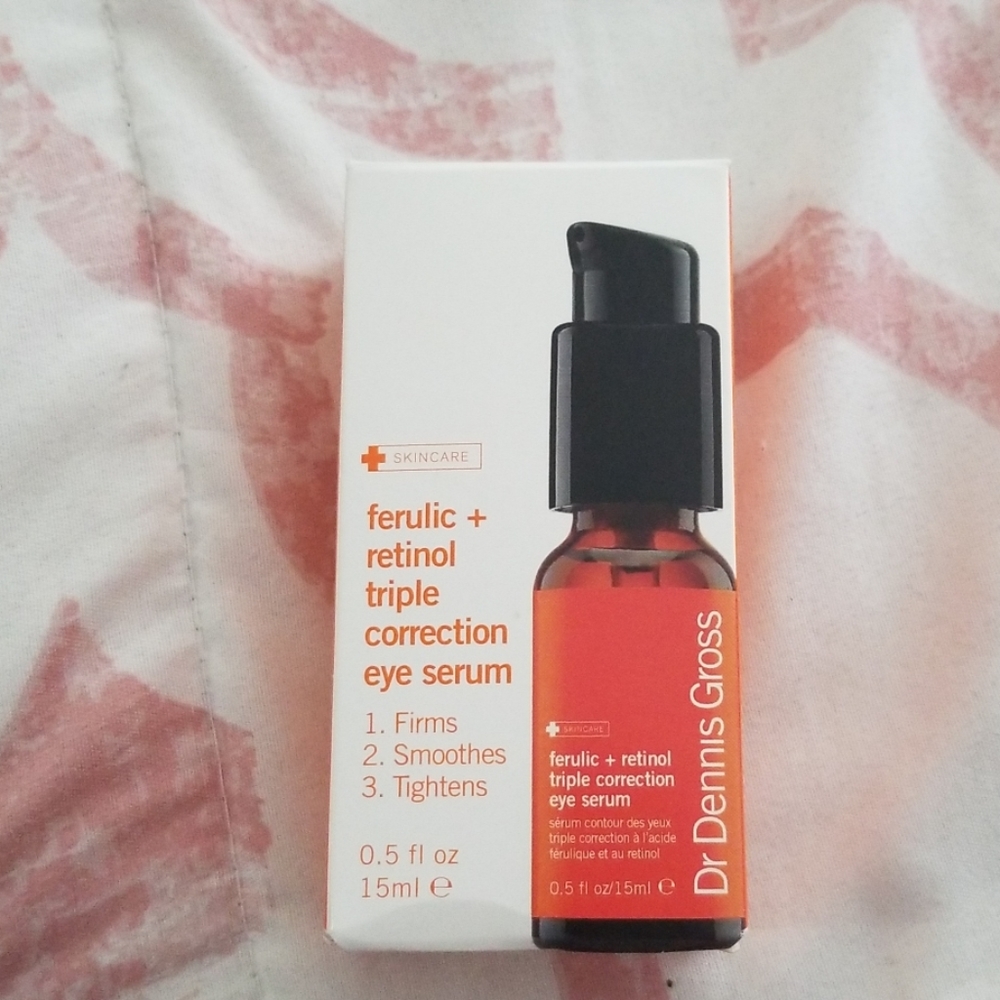 dr dennis gross eye serum NEW